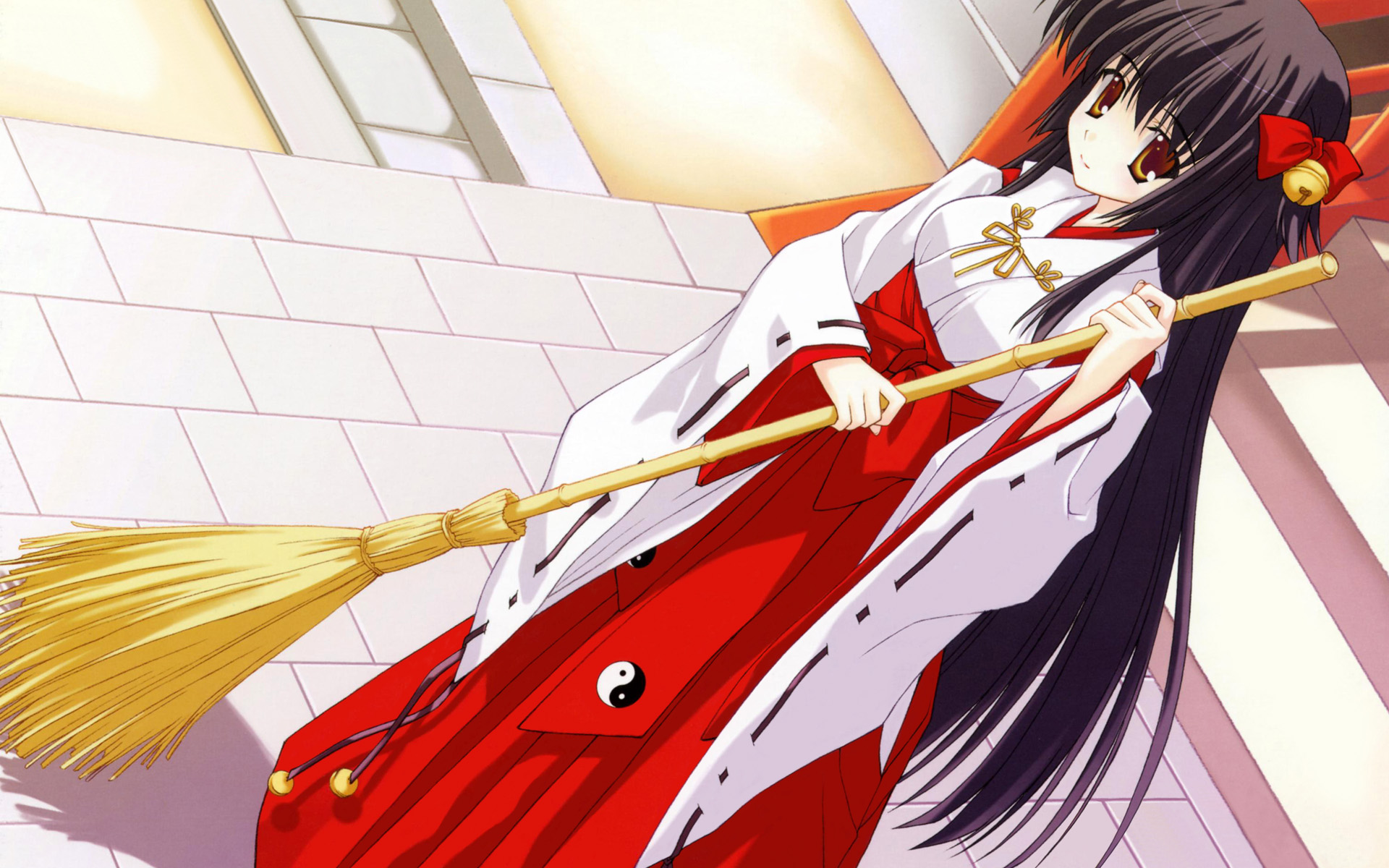 Anime Cliches 18: The Miko/Shrine Maiden « Fate